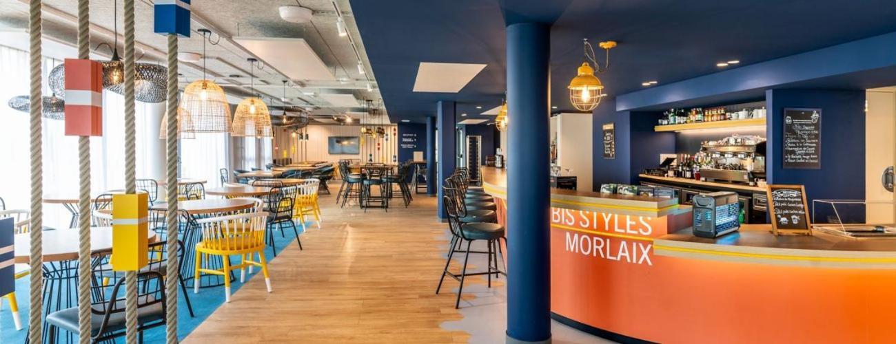 Ibis Styles Morlaix Hotel Екстериор снимка